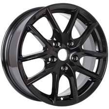 Колесный диск ALCASTA M59 6.5х16/5х100 D57.1 ET38 Black